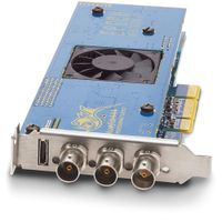 Bluefish444 Epoch Neutron LP - Tarjeta PCIe de Bajo Perfil 4 Carriles con 3 Conectores HD/