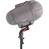 Rycote Cyclone Windshield Kit Small MZL Connector - Reducción de Ruido de Viento >60 dB,