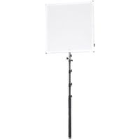 FotodioX Kit de Difusión Boom Sun Scrim 29.5 x 29.5"" con Marco de Aluminio y Bolsa de Tra