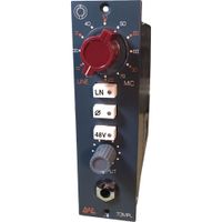 BAE Audio 1073MPL Mic Preamp para 500 Series con Transformadores Carnhill y 48V Phantom Po
