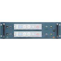 BAE Audio Rack de Potencia 2 Canales 2CR para Módulos 10-Series, Chasis de Acero, 19 in d