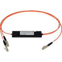 Camplex Cable de Fibra Óptica Multimodo LC 1x2 Splitter 2' 850/1300nm