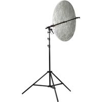 Photoflex Multi-Disc 9 en 1 32"" con Soporte y Trípode - Superficies Doradas, Negras, Plat