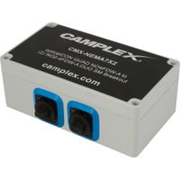 Camplex Adaptador de Caja de Desglose NO4FDW-A a 2 NO2-4FDW-A OpticalCon DUO Singlemode