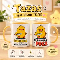 DIA DEL NIÑO TAZA DIVERTIDA COLECCIONABLE