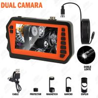 CAMARA DE PANTALLA 4.3 PULGADAS 10 METROS LENTE DUAL