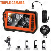 CAMARA DE PANTALLA 4.3 PULGADAS 10 METROS LENTE TRIPLE