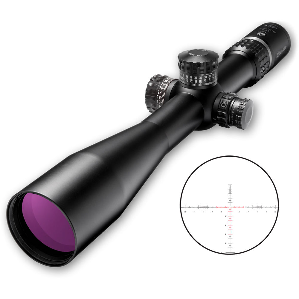 Burris Optics 5-25x50 XTR II Riflescope - Retícula SCR Mil Iluminada, Cuerpo de Aluminio