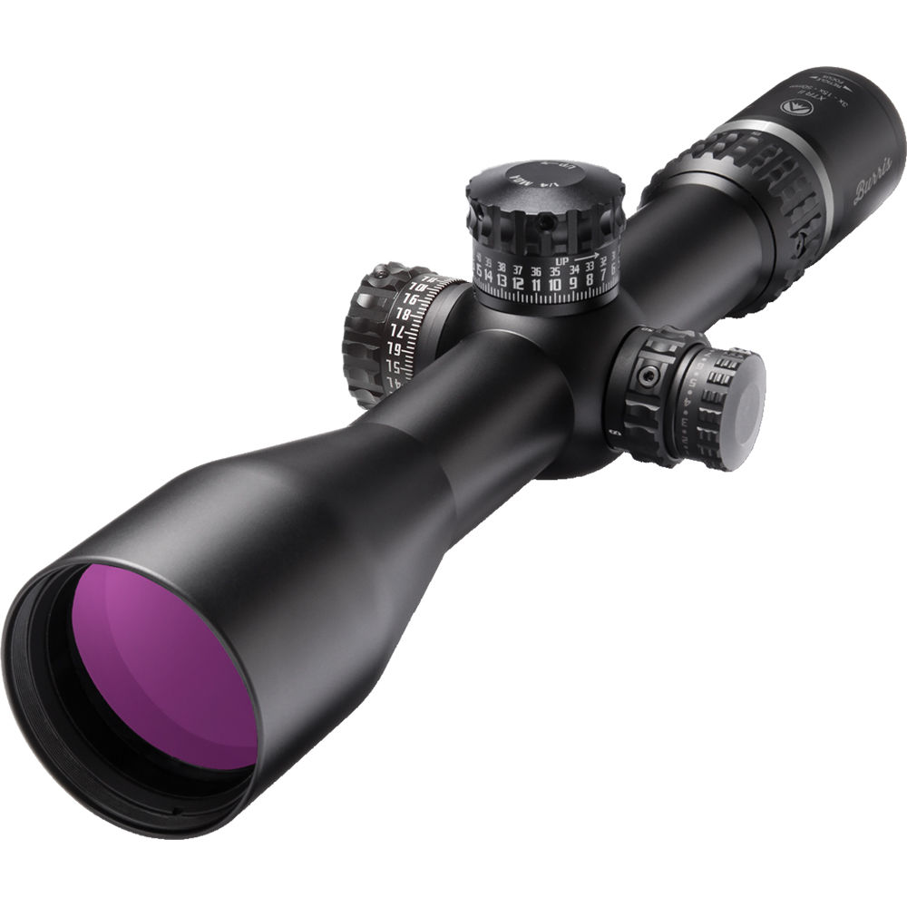Burris Optics 3-15x50 XTR II Riflescope - Retícula SCR Mil Iluminada, 34mm, Aluminio Anod