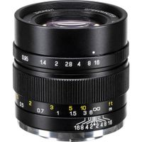 Mitakon Zhongyi Speedmaster 35mm f/0.95 Mark II Lens para Canon EF-M - Apertura máxima f/