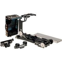 Movcam FS7 Base Kit Gold Mount - Rig Personalizado para Cámara Sony FS7 con Placa Base de