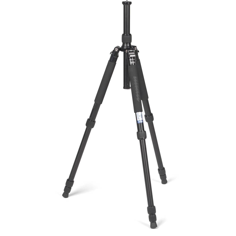 Tiltall Tripod TE-284 Trípode de Aleación de Aluminio 26.5 lb, Altura Máxima 63.8""