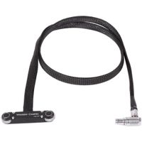 Wooden Camera Cable RED Male Pogo a LEMO 36"" - Flexible y Adaptable para DSMC2