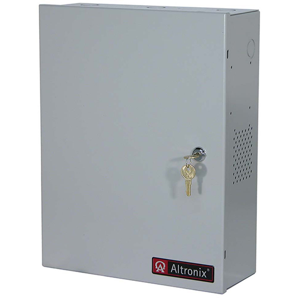 ALTRONIX AL600ULXPD16 Fuente de Poder/Cargador con 16 Salidas Fusibles, 12/24 VDC, Carga d