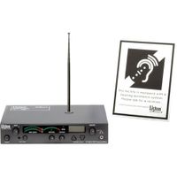 Listen Technologies Transmisor RF Estacionario LT-803-072 3 Canales 72 MHz