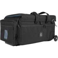 PortaBrace DCO-3ROR Funda Rodante Grande para DSLR - Color Negro, 12 Compartimentos, Pouch