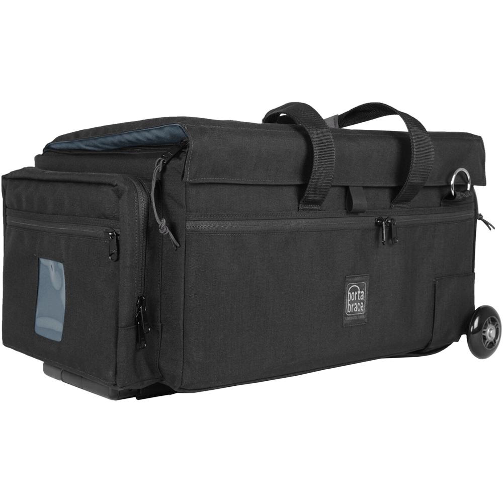 PortaBrace DCO-3ROR Funda Rodante Grande para DSLR - Color Negro, 12 Compartimentos, Pouch