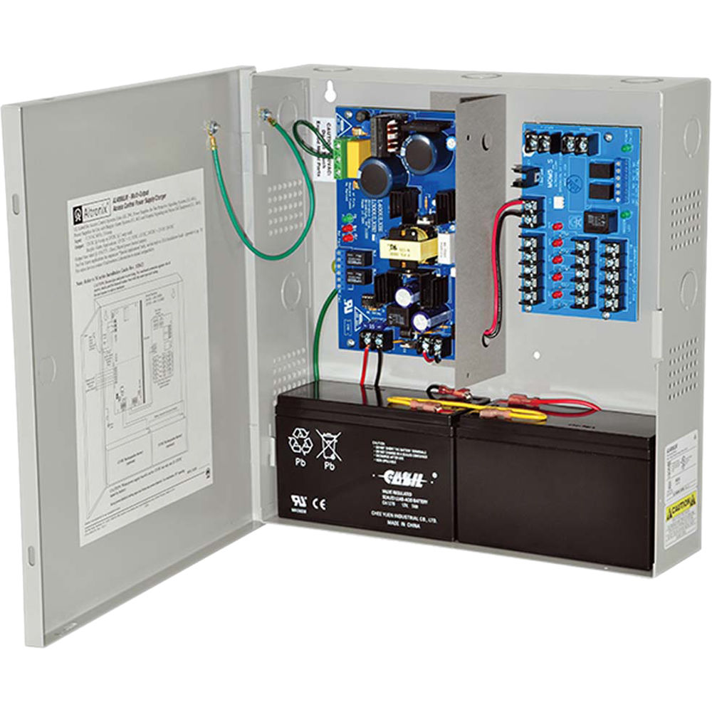 ALTRONIX M Series Fuente de Poder Multi-Salida AL400ULM 12VDC 4A / 24VDC 3A con 5 Salidas