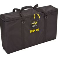 Kino Flo Soft Case Select 20 - Negro, Padded, Zipper Closure, 31 x 18 x 7.5""