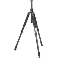Tiltall Trípode TC-254 de Fibra de Carbono, Capacidad de Carga 20.6 lb, Altura Máxima 57