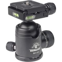 Tiltall Cabezal de Bola BH-20 con Placa de Liberación Rápida, Capacidad de Carga 55.1 lb