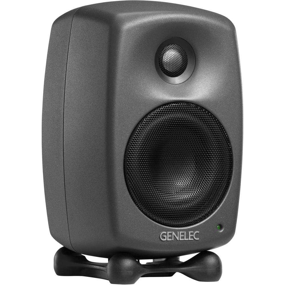 Genelec Monitor Activo 8320A SAM 4"" 2-Way 100W, Woofer de 4"" y Tweeter de 3/4"", Conectivid