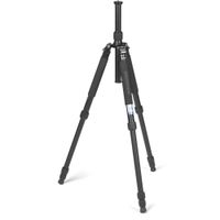 Tiltall Tripod TE-284 Trípode de Aleación de Aluminio 26.5 lb, Altura Máxima 63.8""
