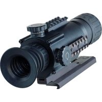 Bering Optics Trifecta 3x50 Visor de Noche de 1ra Generación con Retícula Roja Balístic