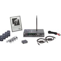 Listen Technologies iDSP Prime Level I Sistema RF Estacionario 216 MHz con Transmisor y Re