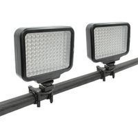 GyroVu Kit de 2 Paneles LED 120 para DJI Ronin - 450 Lúmenes, Ángulo Horizontal de 60°