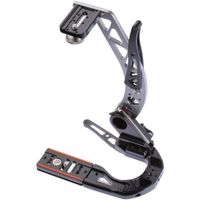 ProMediaGear BBGV2 Boomerang Flash Bracket - Soporte para Flash Rotativo de 90° para Cám