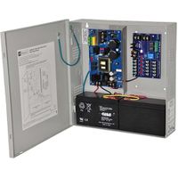ALTRONIX M Series AL600ULM Fuente de Poder Multi-Salida 6A @ 12/24VDC, 5 Salidas PTC Prote