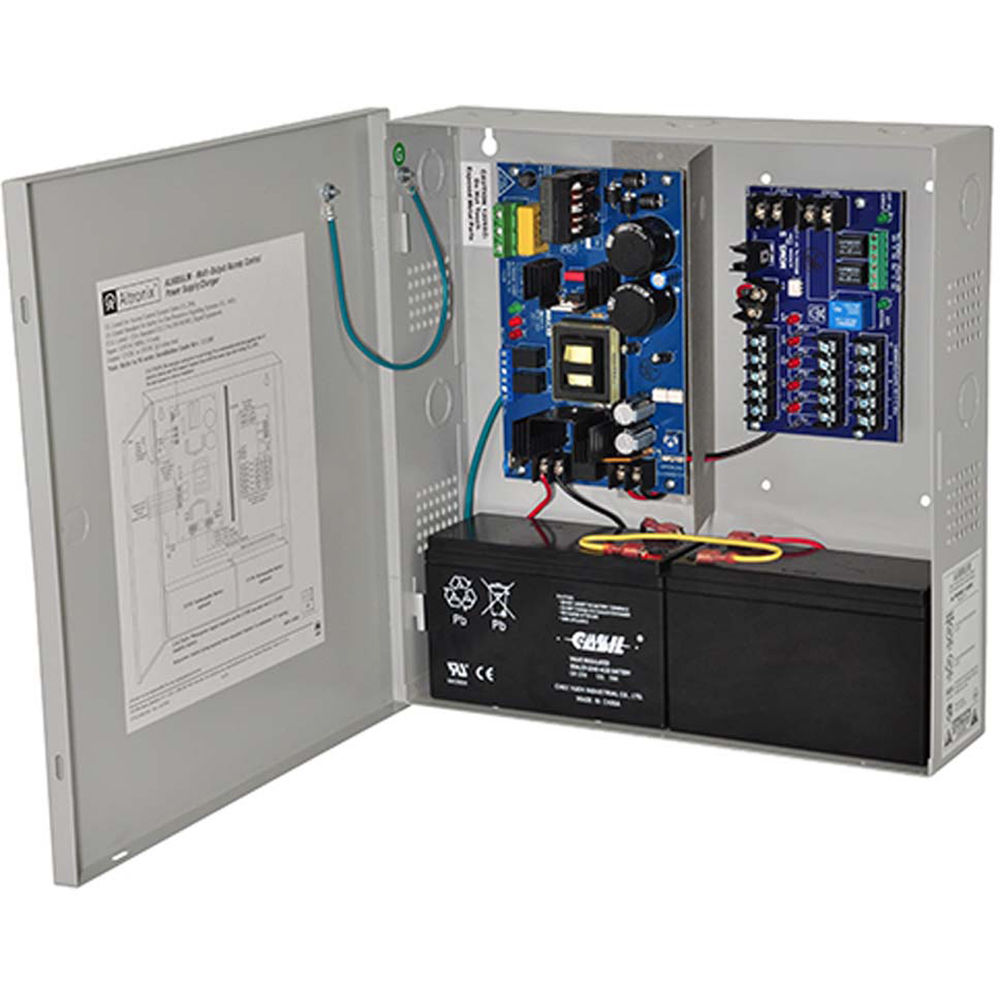 ALTRONIX M Series AL600ULM Fuente de Poder Multi-Salida 6A @ 12/24VDC, 5 Salidas PTC Prote