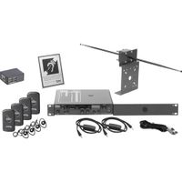 Listen Technologies iDSP Prime Level II Sistema RF Estacionario 216 MHz con Transmisor y R