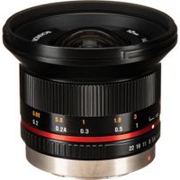 Rokinon 12mm f/2.0 NCS CS Lente Gran Angular para Montura Micro Cuatro Tercios