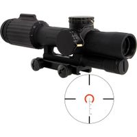 Trijicon VCOG 1-6x24 Riflescope Red Horseshoe Dot .308/175 FFP, 24mm Objetivo, 90 MOA Ajus