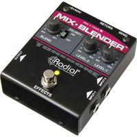 Radial Engineering Mix-Blender Mezclador de Guitarra Doble Entrada con Loop de Inserción