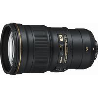 Nikon AF-S NIKKOR 300mm f/4E PF ED VR Lens - Teleobjetivo Prime con Estabilización de Ima