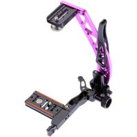 ProMediaGear BBX2 Boomerang Flash Bracket con Placa QR Universal - Diseño Plegable, 90°