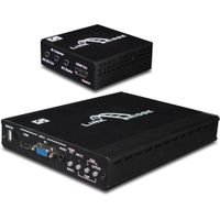 Link Bridge Kit 5Play HDBaseT Transmisor HDMI/VGA y Receptor Lite hasta 197'