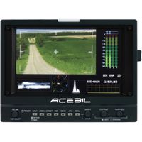 Acebil HDF-700V Monitor de Campo 7"" LCD con HD-SDI y Component BNC, Resolución 800 x 480,