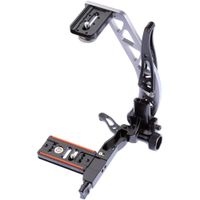 ProMediaGear BBX2 Soporte para Flash Boomerang con Placa QR Universal (Titanio, Diestro) -