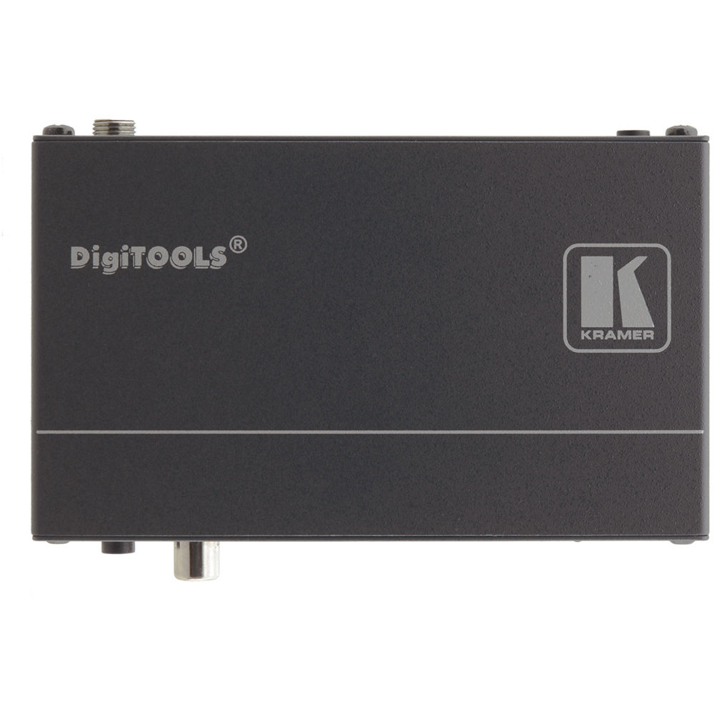 Kramer UHD 4K HDMI Audio Embedder/De-Embedder - Soporta Resoluciones hasta 4K60, Salida de