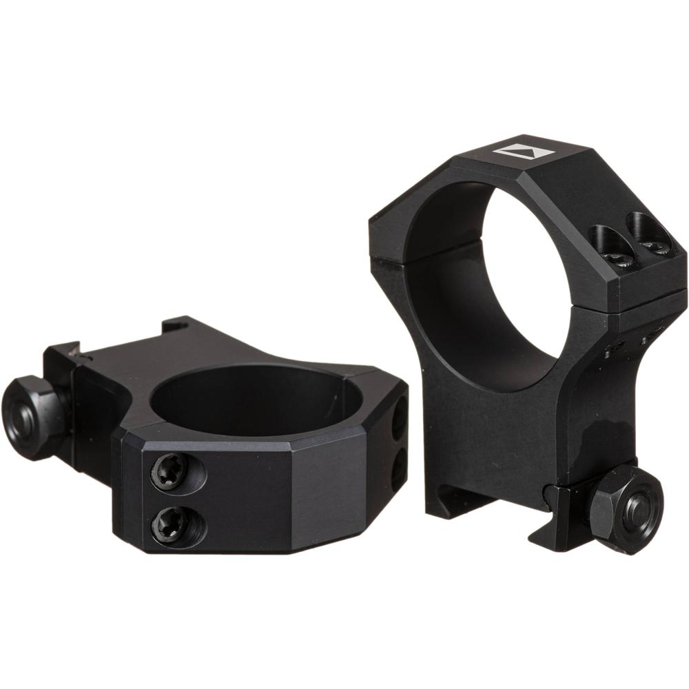 Steiner Anillas para Mira T-Series 30mm Medianas - Aleación de Aluminio, Compatible con R