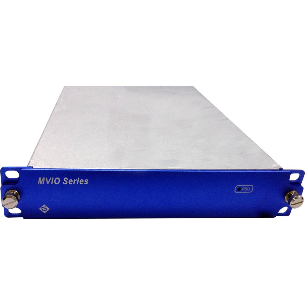Gra-Vue MVIO EMB-4AUD 4-Channel Analog Audio Embedder SD-SDI, 656' Cable Length, 2 SDI Out