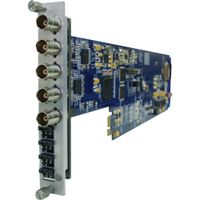 Gra-Vue XIO 9030HDEMB-4AUD-FS-3U Embebedor de Audio Analógico SDI de 4 Canales con Sincro