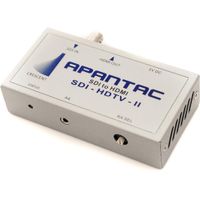 Apantac DA-SDI-HDTV-II Convertidor SDI a HDMI/DVI con Audio Analógico Seleccionable