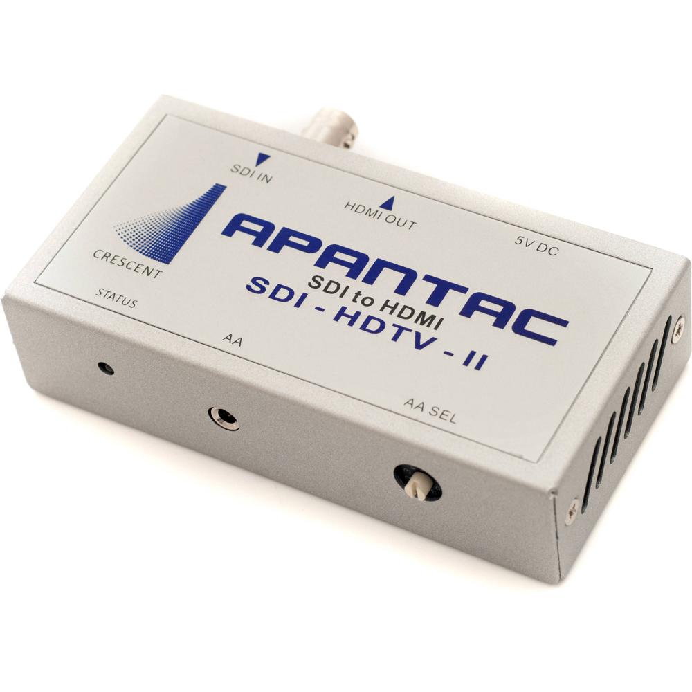 Apantac DA-SDI-HDTV-II Convertidor SDI a HDMI/DVI con Audio Analógico Seleccionable