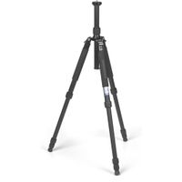 Tiltall Tripod TE-224 Trípode de Aleación de Aluminio 17.6 lb, Altura Máxima 53.9""
