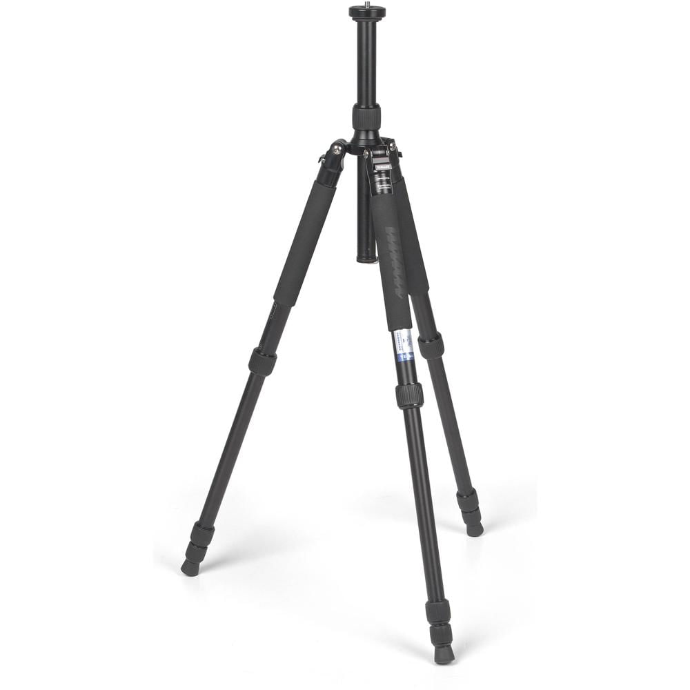 Tiltall Tripod TE-224 Trípode de Aleación de Aluminio 17.6 lb, Altura Máxima 53.9""